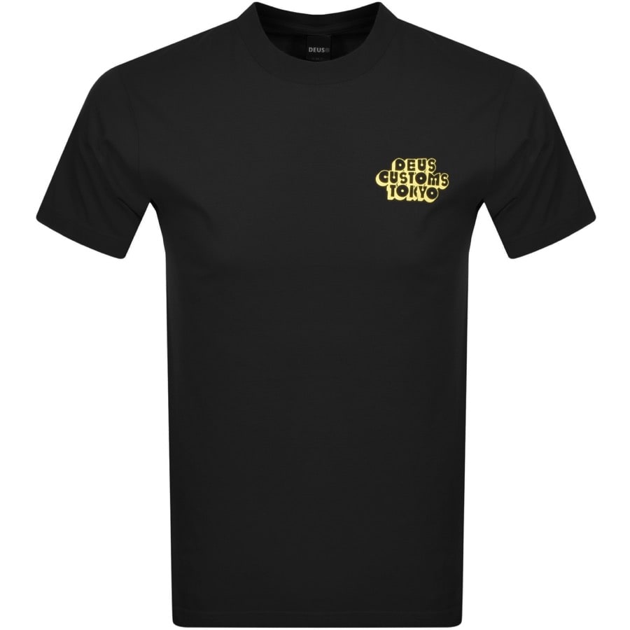Alternative Image for ProductDeus Ex Machina Cruz T Shirt Black2
